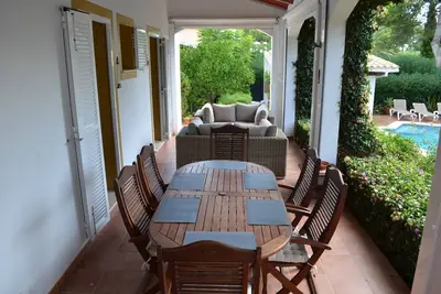 Image de Villa privée avec piscine, WiFi, 3 chambres, 3 salles de bains, quartier résidentiel calme
