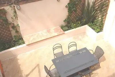 élégant appartement avec superbe cour privée à Dorsoduro