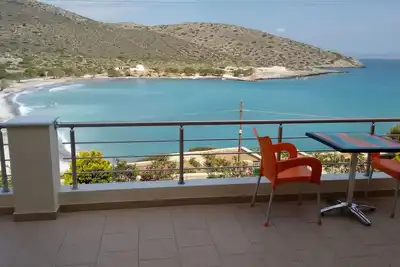 Image de Appartement front de mer à la plage de Tholos et à la baie de Mirabello
