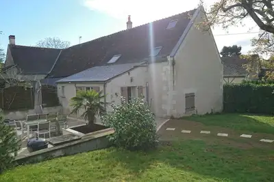 Image de Gite de charme 8 pers au coeur de la Touraine, Chenonceau, Amboise et Beauval