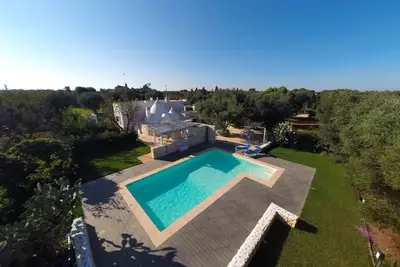 Trullo del Salento avec piscine - Wi Fi - Offre SPÉCIALE Septembre-Octobre 2019! !