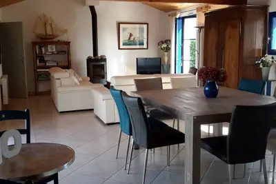 Image de Noirmoutier, Le Vieil, villa récente tout confort, à 80 m de la plage