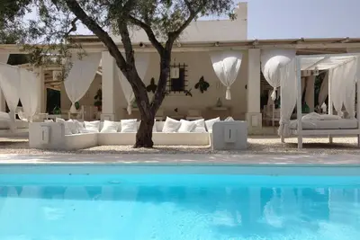 Image de Maison De Campagne Appartements De Charme \"Masseria Scorcialupi\"