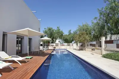 Image de Maison individuelle moderne dans un quartier tranquille de Porto Cristo