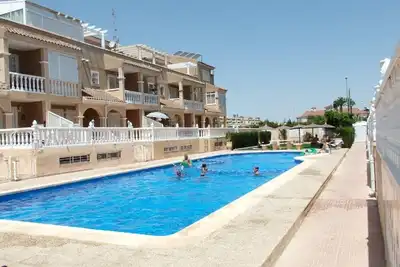 Image de Appartement Orange avec vue sur la mer 900m de la plage sur Orihuela Costa Blanca