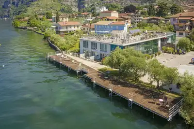 Image de Marone: Nouveau studio avec jardin privé avec barbecue