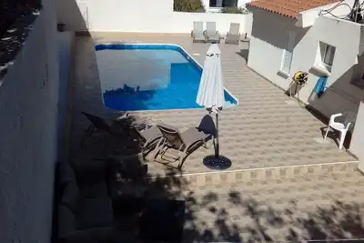 Image de Villa avec piscine privée, vue mer et montagne