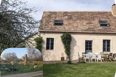 Image de maison de charme, proche ferme