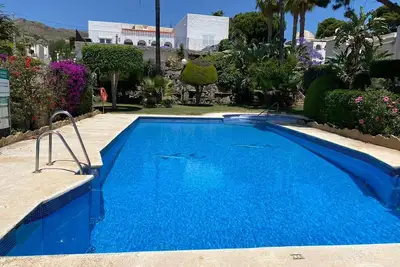 Image de Très bien équipé, joli 2 pièces au rez-de-chaussée, à 500 m de la plage