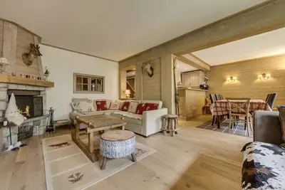 Image de Appartement Duplex Style Chalet  8 Personnes Dans Residence De Standing