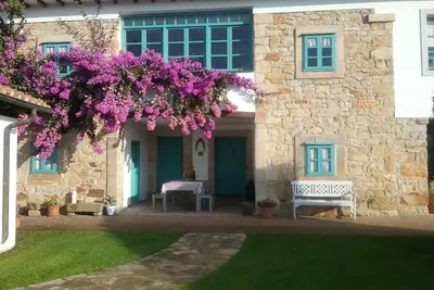 Image de Maison traditionnelle sur la côte asturienne.