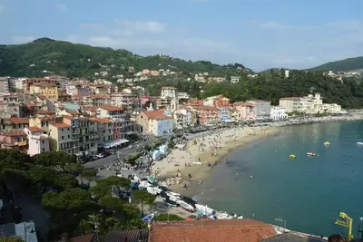 Image de appartement Ă Saint-Terenzo Lerici 100 m de la mer