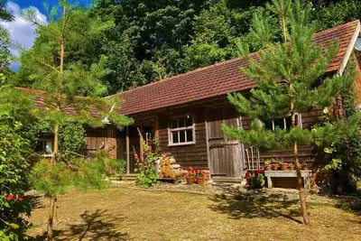 Image de Une cachette parfaite loin pour les vacances de la cĂ´te et de la campagne