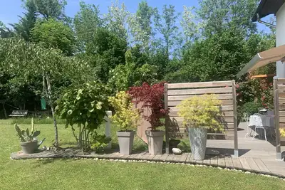 Image de Appartement en rez-de-jardin plein centre de Saint Jorioz