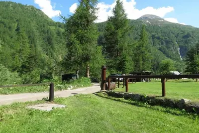 Image de Cabane de montagne typique.