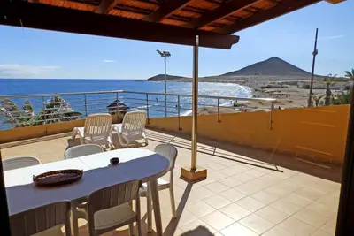 Image de Magnific plage Duplex avec grande terrasse à El Medano (wifi)