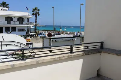 Otranto: Appartement à 50 mètres de la mer