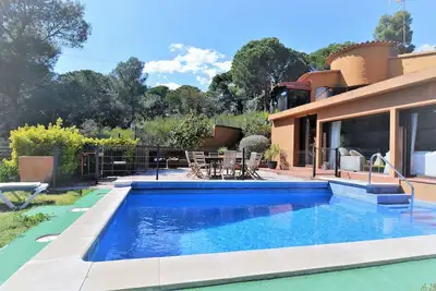Image de Maison de vacances à Palamos avec piscine privée