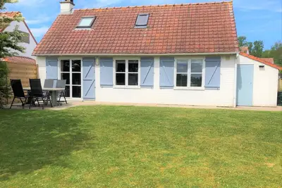 Image de La Panne: belle maison de pĂŞcheur pour 6 per. dans une domaine de vacances\/Wifi