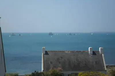 Image de Maison de vacances, superbe vue sur les iles, la plage à 150 m, bain nordique