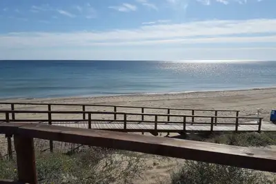 Image de Wi Fi gratuit Bel appartement sur la meilleure plage d'Alicante Idéal pour les familles