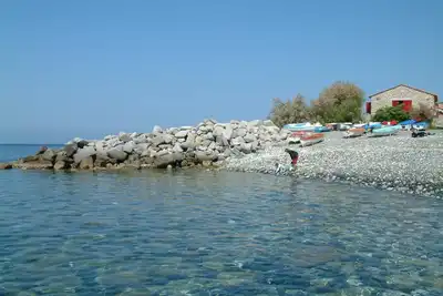 Image de Pieds Dans L'eau Stone House