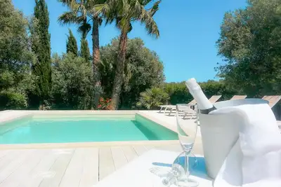 Image de Villa Gina - Torre San Giovanni avec piscine Ă 5 minutes des Maldives du Salento