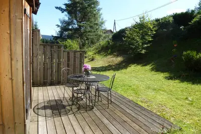 (G2) Appartement tout équipé en pleine nature, 3 étoiles, Wifi