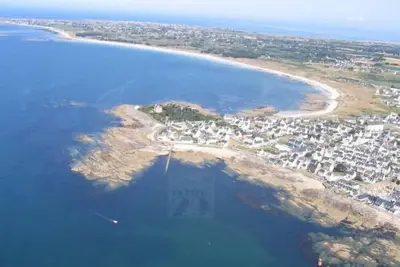 Image de Tréffiagat : Charmante Maison De PÊCHEUR Sur Le Port 400m Des Plages<br>