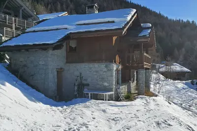 Image de Chalet d'exception Sainte-Foy-Tarentaise Station 6-8 personnes Pistes à 1mn