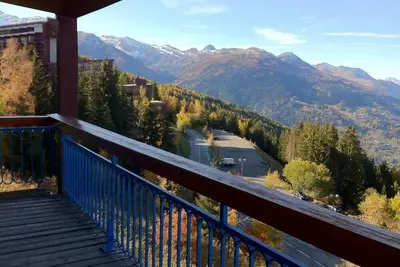 Image de Les Arcs 1800: Bel appartement 6 personnes Résidence Nova avec Parking privatif couvert, aux pieds des pistes et au cœur de la Station