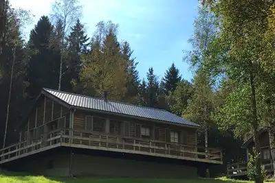 Image de Les fagnes, les bois, le lac et le circuit à disposition! Chalet \"Le Voyageur\"
