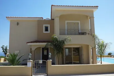 Image de Villa avec piscine privée et de la mer \/ Hill Vues
