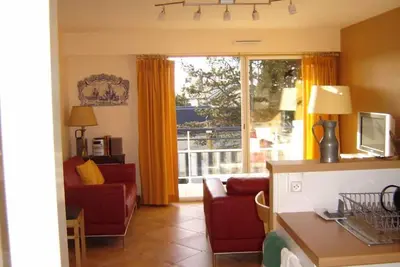 Image de Appartement lumineux, 3 chambres - 6 pers. - Ă 40 m de la plage