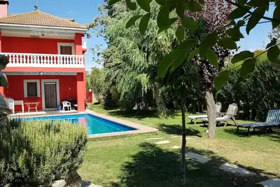 Image de Villa individuelle avec piscine privée et wifi