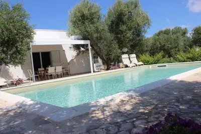 Image de Villa à Carovigno, Salento, Puglia, Italie, 5-7 personnes, 3 chambres