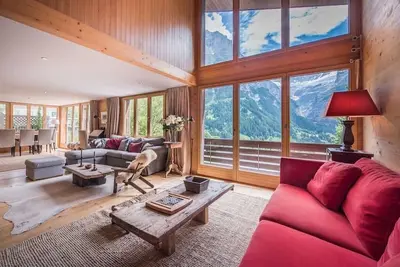 Image de Chalet Luftschloss, Chalet permanent Avec Incroyable vue sur la montagne Superbe gratuit