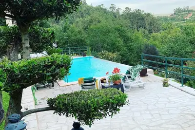 Ferme à Gerês -Vieira do Minho à côté de la plage ermale