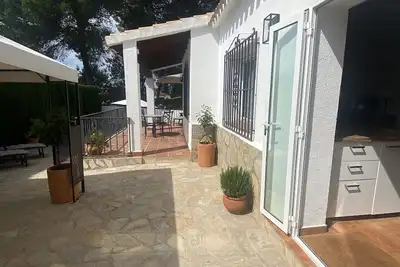 Image de Villa dans un endroit paisible et privé de La Sella - Climatisation et Wifi Gratuit