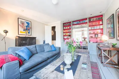Image de Élégant et unique appartement d'Amsterdam du 18ème siècle dans les 9 rues!
