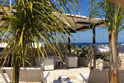 Image de Maison de vacances 'Francis Scopello \/ Guidaloca' sur la splendide baie de Guidaloca