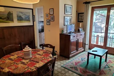 Image de Appartement dans la pinède à 200 mètres des pistes de ski! ! !