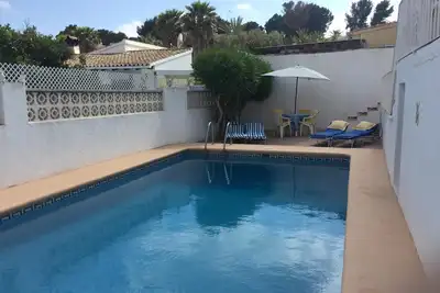 Image de Villa Ă Sabatera, Moraira pour 5 personnes avec piscine.