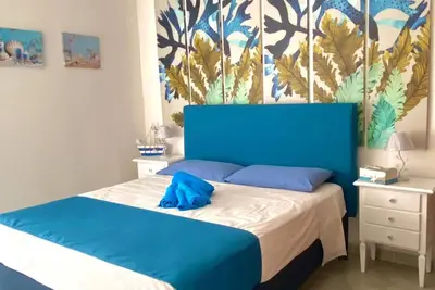 Otranto, very central, 50 m from the sea luxurious apartment