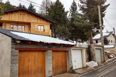 Image de Les Angles: chalet. en pays catalan