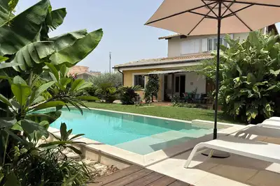 Image de Villa Lucia située dans une oasis de paix dans une province riche en archéologie.