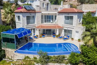 Image de Classic Kalkan Villa with Secluded Private Pool, Terrace & Stunning Sea Views