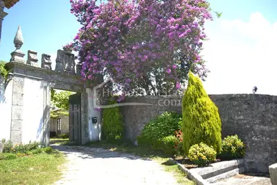 Image de Maison de vacances avec 2 chambres, avec piscine, situé dans une propriété rural