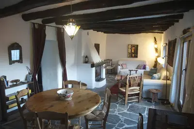 Image de Maison berbère de vacances à Capileira -Belles vues sur la gorge de Poqueira ci-dessous