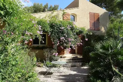 Image de Maison de caractère entre mer et calanque à Cassis